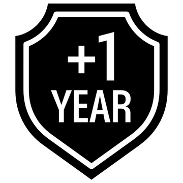 +1 Year Warranty