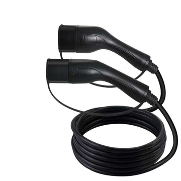 Charging cable Type 2 - Type 2 ( 32A, 1 phase, 7 KW )