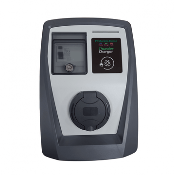 Charging station 3 phase , 22Kw with type 2 socket + balance power regulation