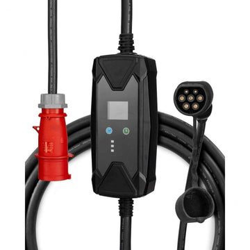 Charging cable 480 V - Type 2 ( 32A, 3 phases 22 kW)
