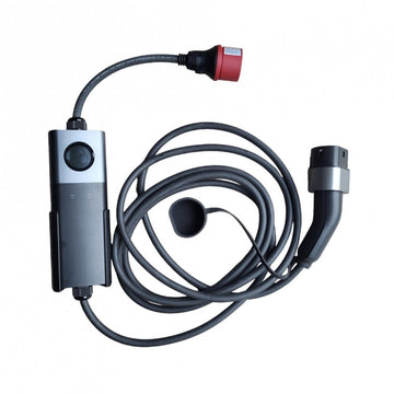 Charging cable 480 V - Type 2 ( 32A, 3 phases 22 kW) with Wi-fi function