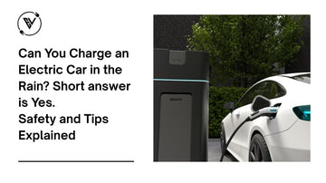Can You Charge an Electric Car in the Rain? Short answer is Yes. Safety and Tips Explained
