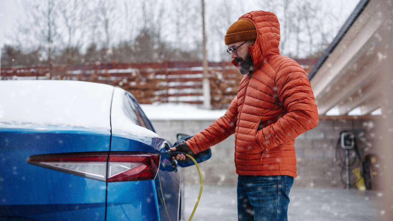 How to properly operate an electric vehicle in winter