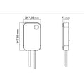 7kW 1-phase wallbox charging station WB20 with Wi-fi function