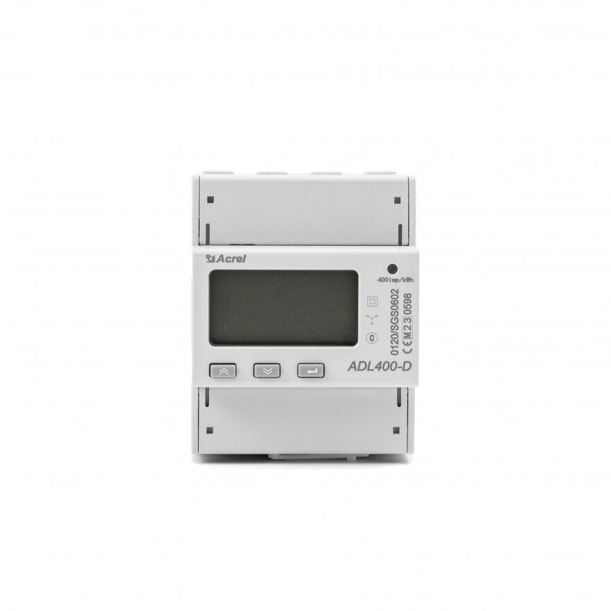 evchargershop Charger accessories Three-Phase Energy Meter with LCD Display