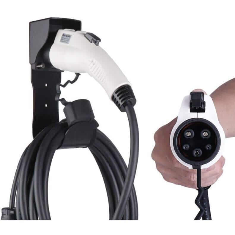 Metal cable holder with Type 1 bracket