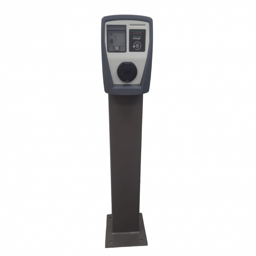 Stand for a charging station