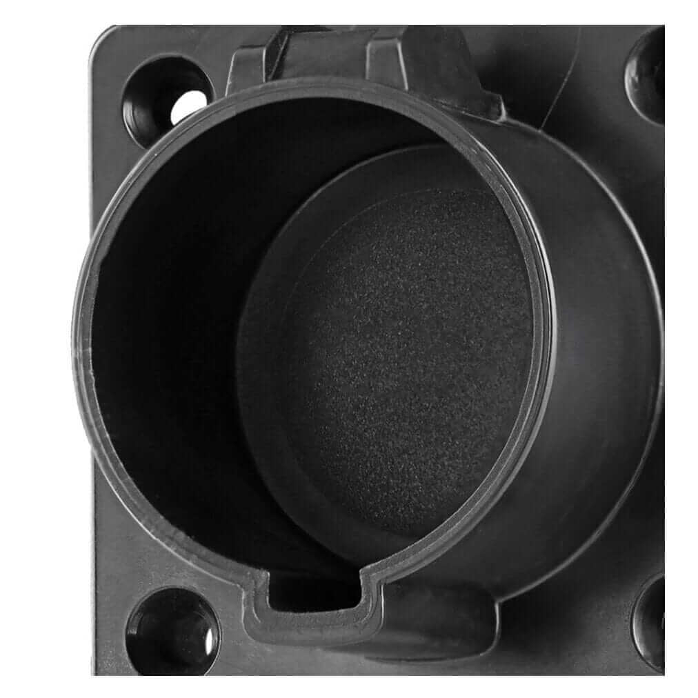 Plastic Type 1 cable wall bracket