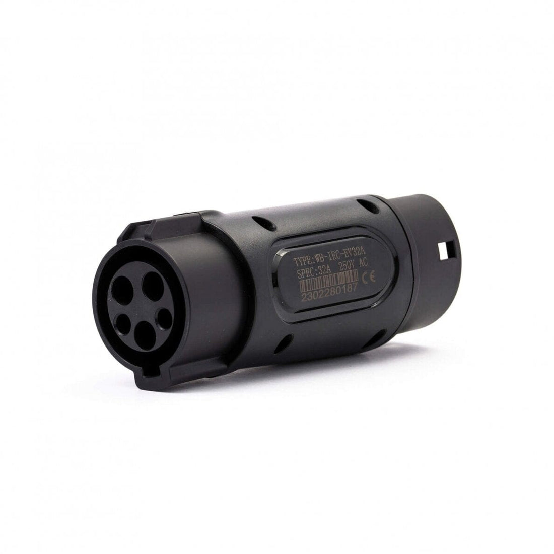 Type 1 - Type 2 adapter (for car with Type 2 connector)