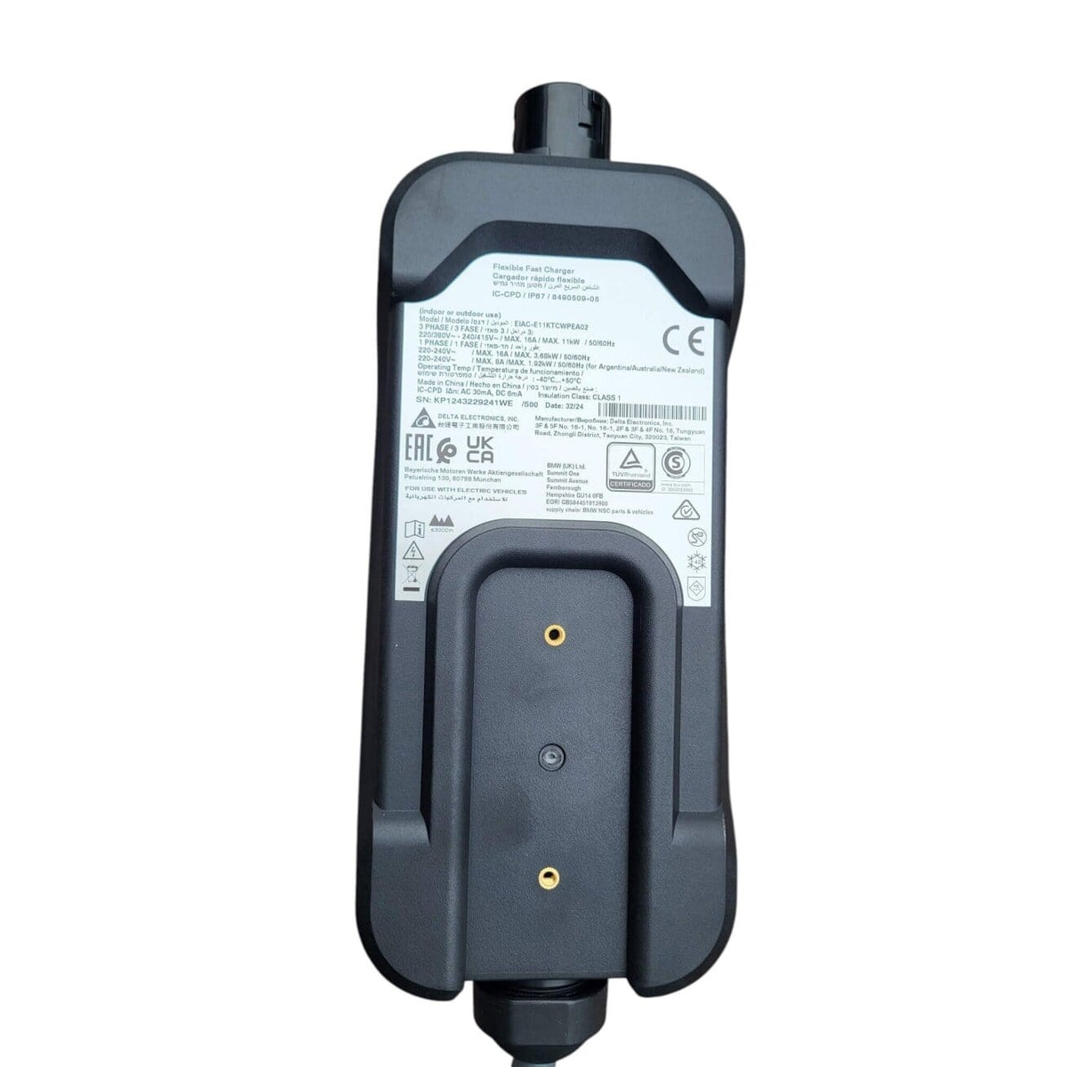 evchargershop Charging cable Genuine BMW 220V - Type 2, 10A, 2 kW