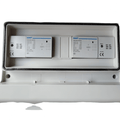 Charging station 3 Phase, 22 kW with Type 2 socket and separate Type 2 cable 5m long