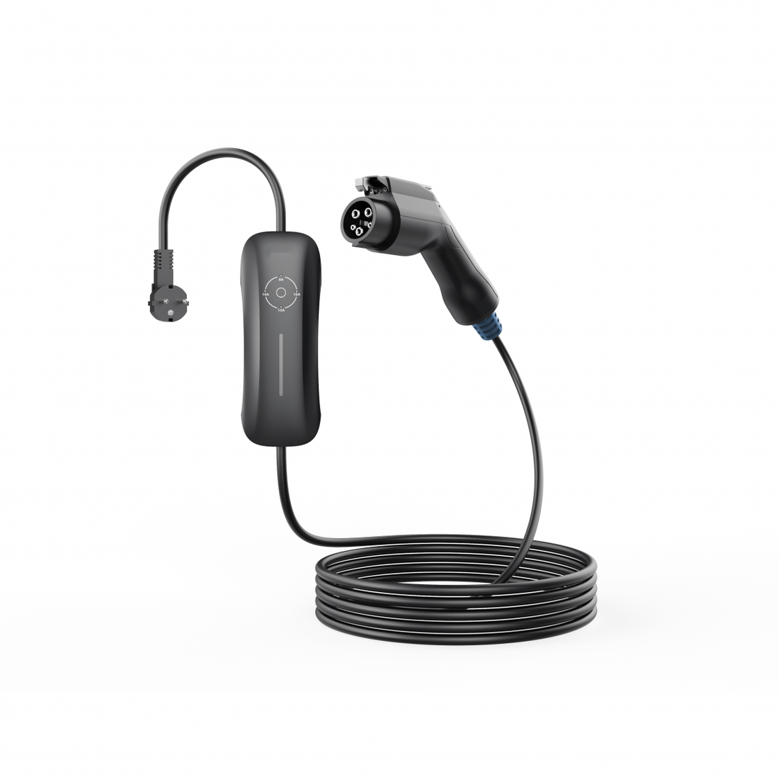 Charging cable 220V - Type 1, 10m ( 16A, 1 phase 3,6 kW)
