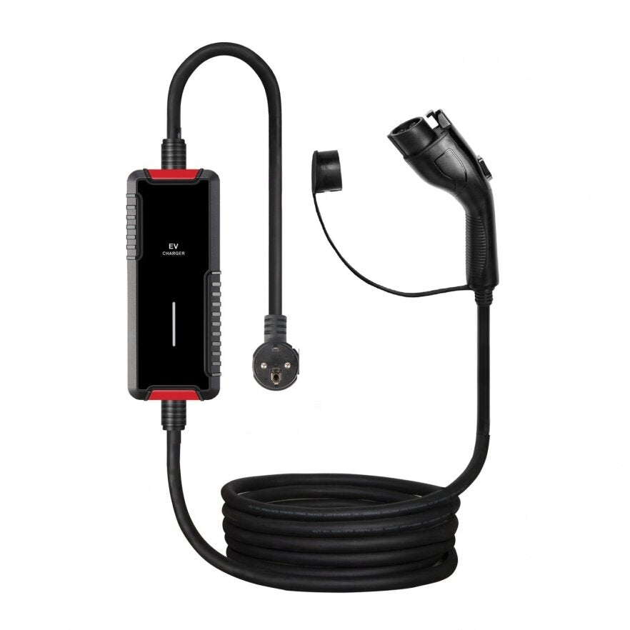 Charging cable 220V - Type 1 ( 16A, 1 phase 3,6 kW)