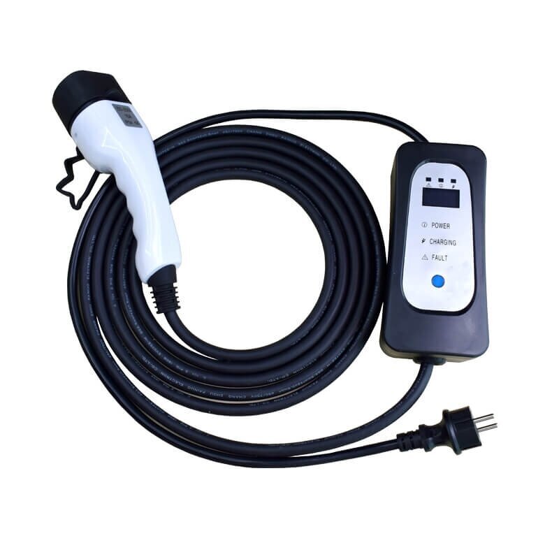 Charging cable 220V - Type 2 , 10m ( 16A, 1 Phase 3,3 kW)