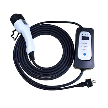Charging cable 220V - Type 2 , 10m ( 16A, 1 Phase 3,3 kW)