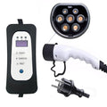 Charging cable 220V - Type 2 , 10m ( 16A, 1 Phase 3,3 kW)