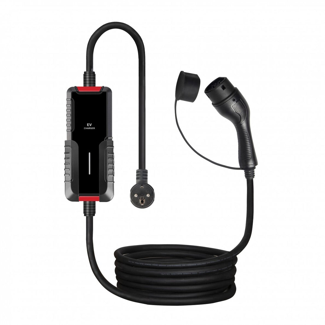 Charging cable 220V - Type 2 ( 16A, 1 phase 3,6 kW)
