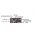 Charging cable 220V - Type 2 ( 16A, 1 phase 3,6 kW)