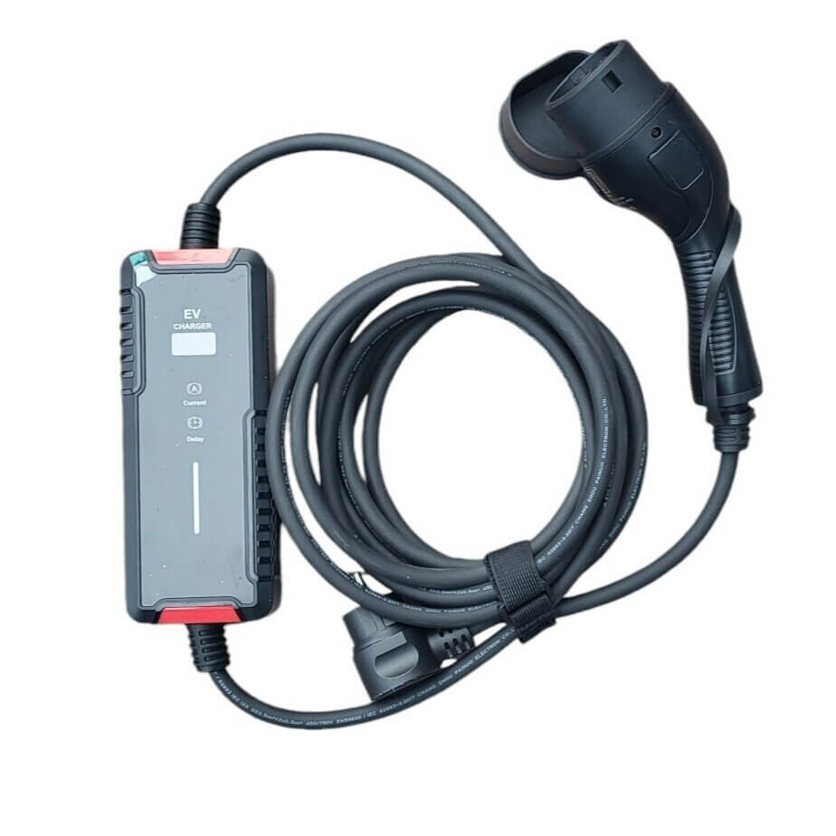 Charging cable 220V - Type 2 ( 16A, 1 phase 3,6 kW)