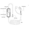 Charging cable 220V - Type 2 ( 16A, 1 phase 3,6 kW)