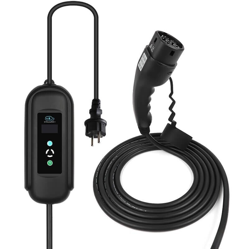 Charging cable 220V ( 16A, 1 phase 3.6 kW) with time function