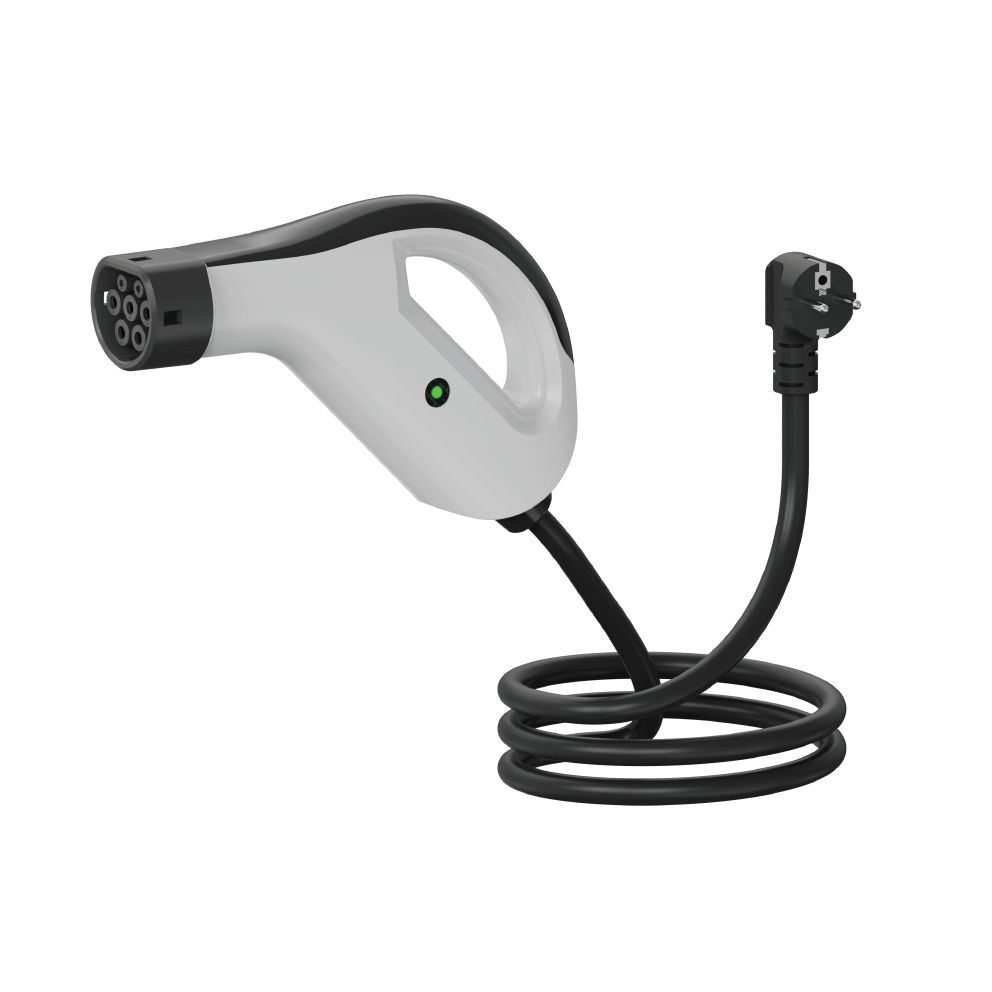 Charging cable 220V - Type 2 ( 16A, 1 phase, charging up to 3.3 kW) Wi-fi function
