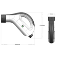 Charging cable 220V - Type 2 ( 16A, 1 phase, charging up to 3.3 kW) Wi-fi function