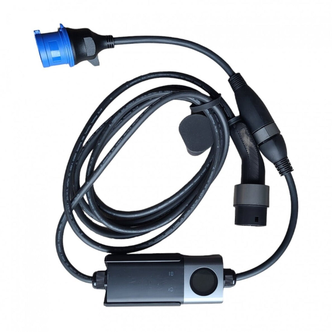 Charging cable 220V - Type 2 ( 32A, 1 phase 6,6 kW) with Wi-Fi function