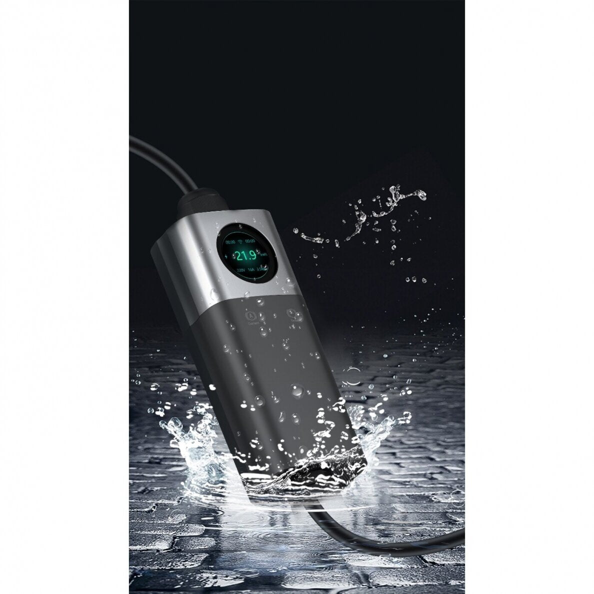 Charging cable 220V - Type 2 ( 32A, 1 phase 6,6 kW) with Wi-Fi function