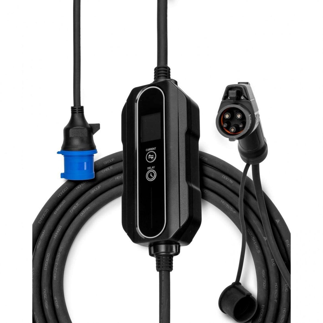 Charging cable 220V ( 32A, 1 phase 7,2 kW)