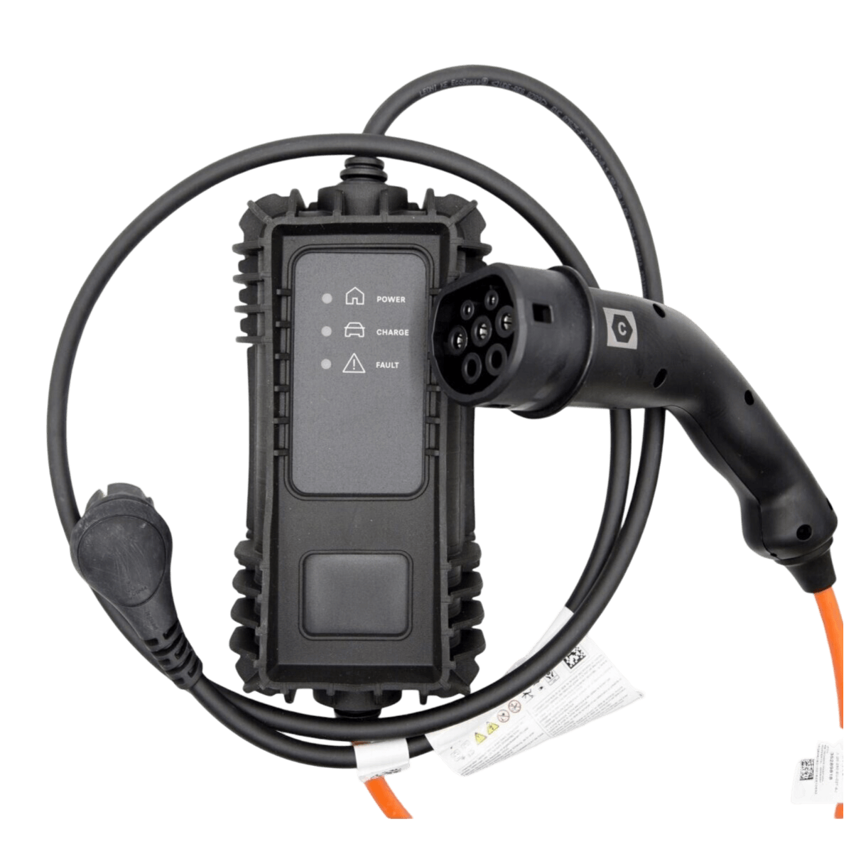 Charging cable 220V - Type 2, fixed 10A charging power 2 kW