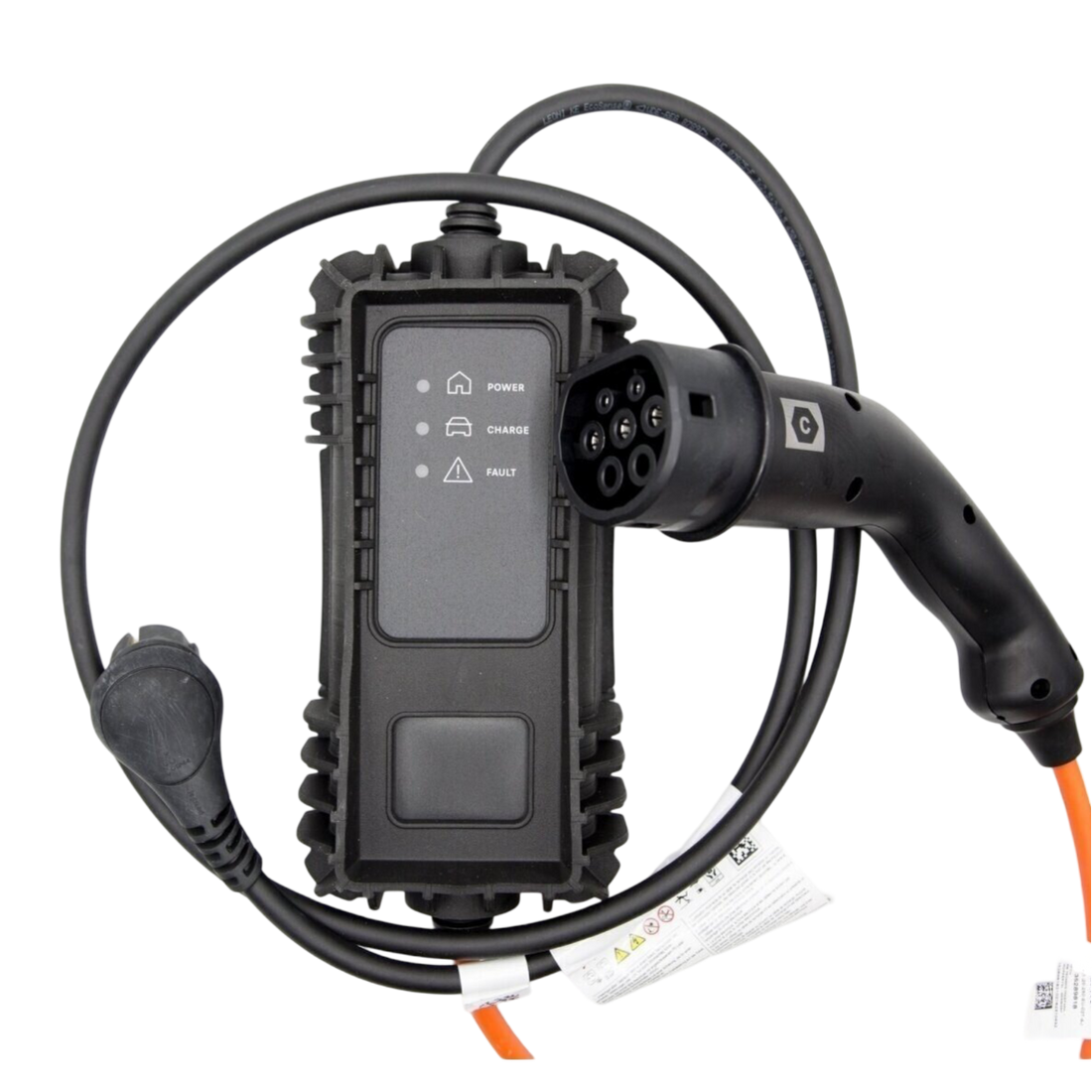 Charging cable 220V - Type 2, fixed 10A charging power 2 kW