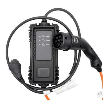 Charging cable 220V - Type 2, fixed 10A charging power 2 kW