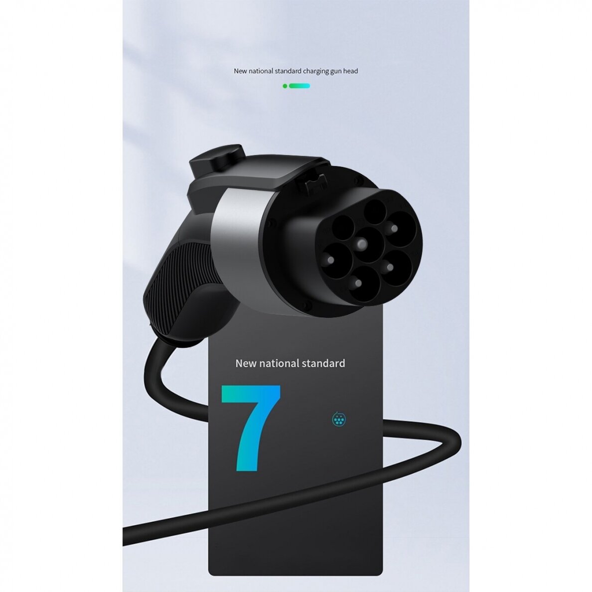 Charging cable 480 V - Type 2 with Wi-fi function