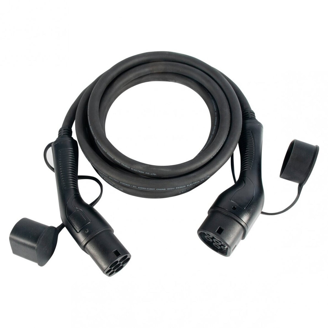 Charging cable 7 m long Type 2 - Type 2 ( 32A, 3 phases, 21 KW )