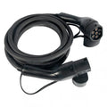 Charging cable 7 m long Type 2 - Type 2 ( 32A, 3 phases, 21 KW )