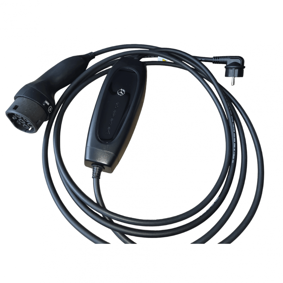 Charging cable Mercedes-Benz 220V - Type 2, 8 A