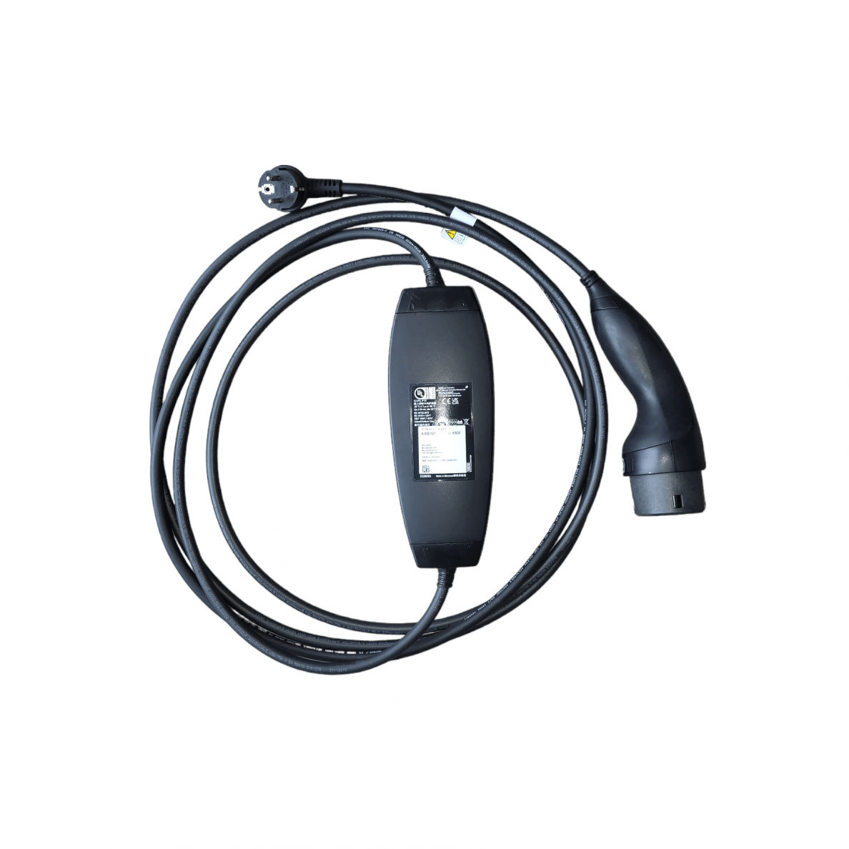 Charging cable Mercedes-Benz 220V - Type 2, 8 A