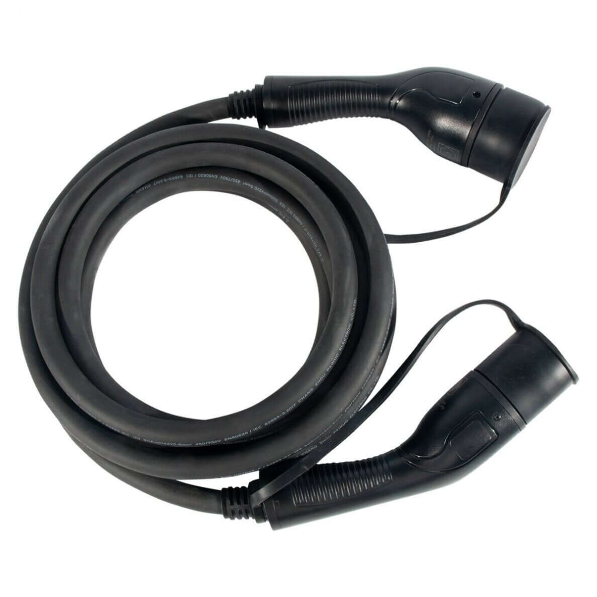 Charging cable Type 2 - Type 2 ( 32A, 1 phase, 7 KW )