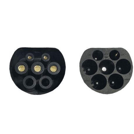 Charging cable Type 2 - Type 2 ( 32A, 1 phase, 7 KW )