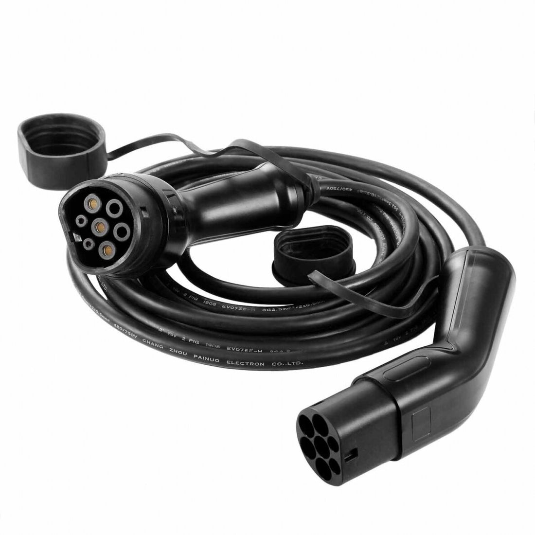 Charging cable Type 2 - Type 2 - ( 32A, 3 Phase, 21 KW )