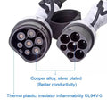 Charging cable Type 2 - Type 2 - ( 32A, 3 Phase, 21 KW )