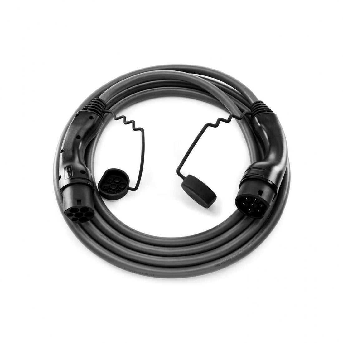 Charging cable Type 2 - Type 2 ( 32A, 3 Phases, 22KW ) - 10M