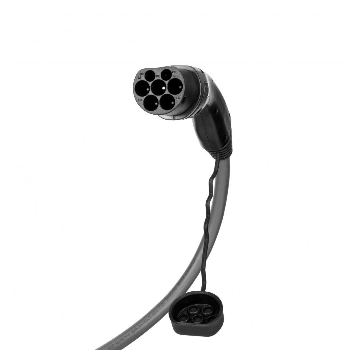 Charging cable Type 2 - Type 2 ( 32A, 3 Phases, 22KW ) - 10M