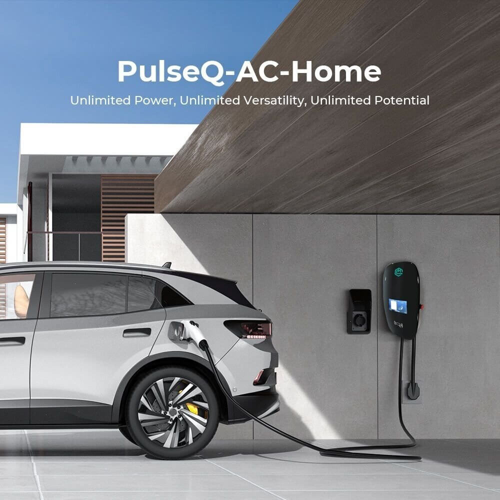 Charging station 22 kW HCAC-NH104 with app or card