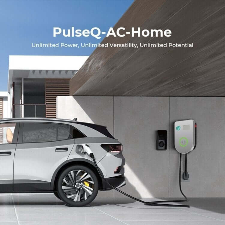Charging station 22 kW HCAC-NH104 with app or card