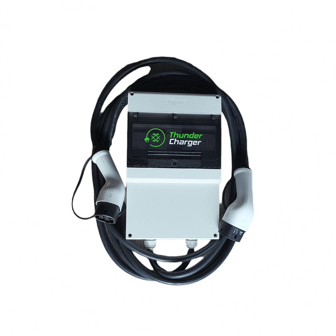 Charging station 3 Phase, 22 kW with 2 pcs Type 2 cable 5m long