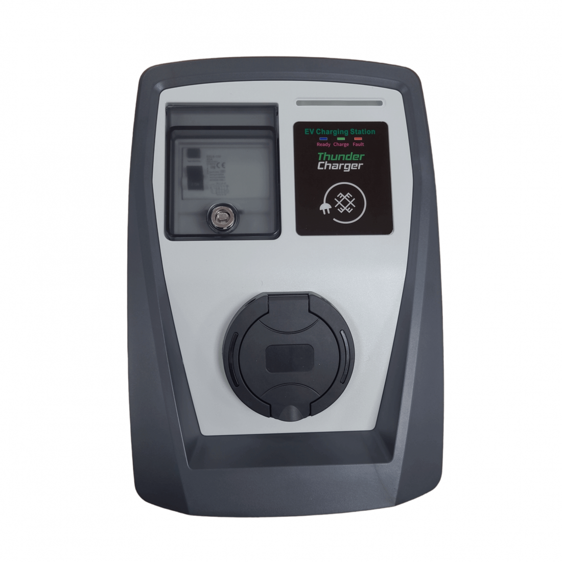 Charging station 3 phase , 22Kw with type 2 socket + balance power regulation