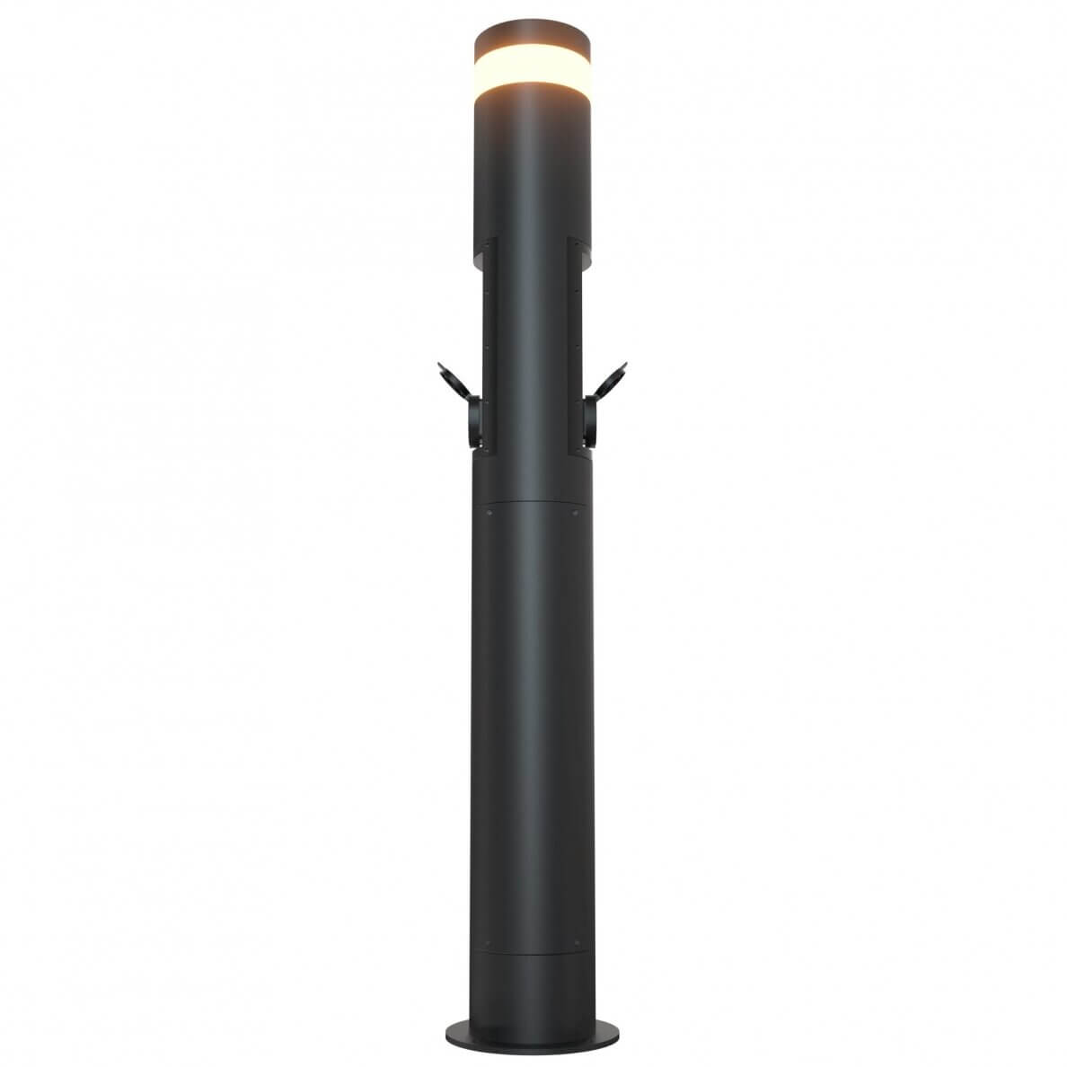 EcoPillar 2x22kW charging station with OCPP protocol, Wi-fi control
