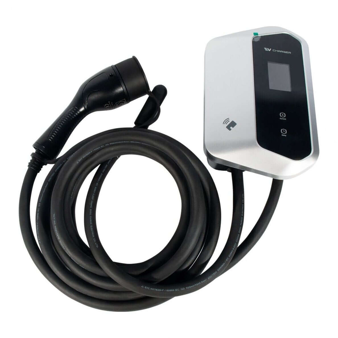 Charging station VCS-Z21 11kW with app, card